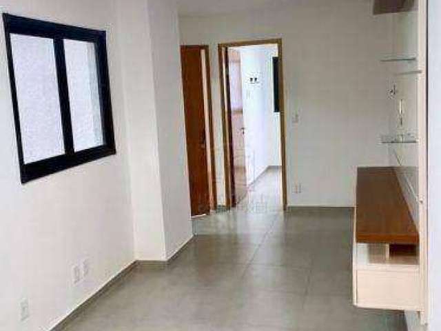 Apartamento com 2 dormitórios à venda, 44 m² por R$ 335.000,00 - Vila Pires - Santo André/SP