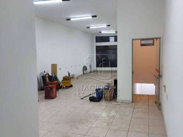 Sala para alugar, 118 m² por R$ 2.650,00/mês - Centro - Santo André/SP