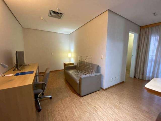 Flat para alugar, 44 m² por R$ 3.504,00/mês - Centro - Santo André/SP