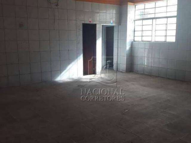Salão para alugar, 250 m² por R$ 5.200,00/mês - Vila Curuçá - Santo André/SP