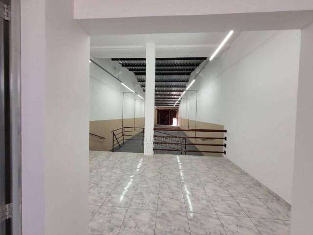 Salão para alugar, 180 m² por R$ 6.600,00/mês - Parque das Nações - Santo André/SP