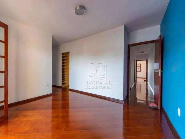Sobrado com 3 dormitórios para alugar, 240 m² por R$ 5.145,00/mês - Vila Camilópolis - Santo André/SP