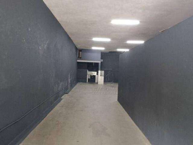 Salão para alugar, 100 m² por R$ 2.422,00/mês - Vila Francisco Matarazzo - Santo André/SP