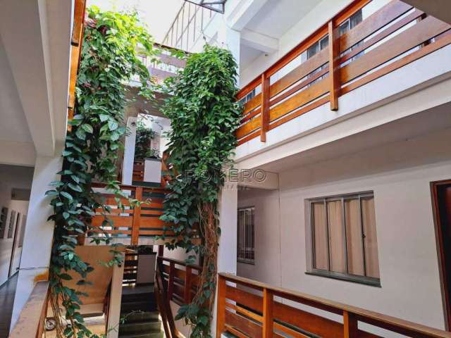 Apartamento com 1 quarto à venda na Rua Cabo Monteiro da Rocha, 237   1° a, Maranduba, Ubatuba, 37 m2 por R$ 210.000