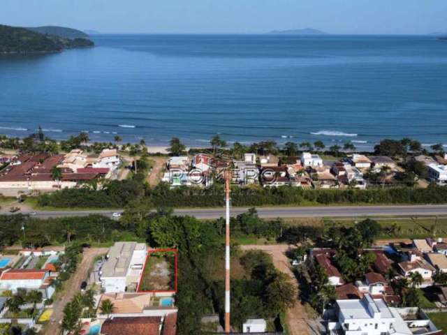 Terreno em condomínio fechado à venda na Rua dos Lirios, S/N, Praia da Lagoinha, Ubatuba, 472 m2 por R$ 700.000