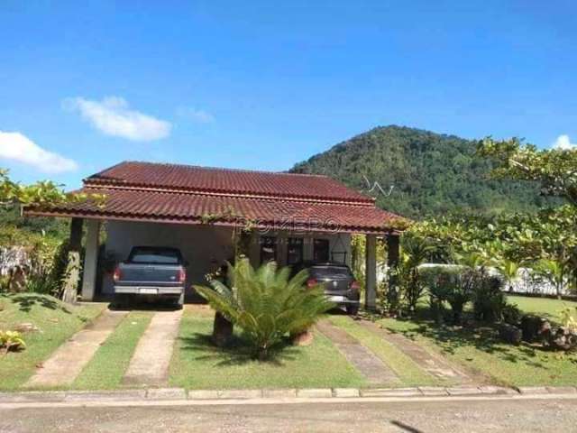Casa em condomínio fechado com 3 quartos à venda na Estrada da Folha Seca, n 651, Praia Dura, Ubatuba, 518 m2 por R$ 1.350.000