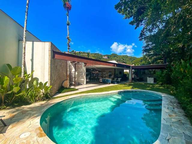 Casa em condomínio fechado com 6 quartos à venda na Rua 5, 11, Praia do Pulso, Ubatuba, 400 m2 por R$ 8.500.000