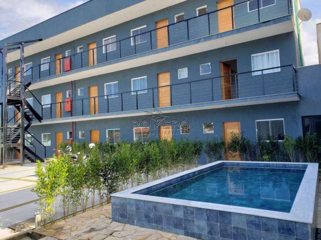 Apartamento com 1 quarto à venda na RUA ANTONIO CRUZ DE AMORIM, 10, Jardim Beira Rio, Ubatuba, 38 m2 por R$ 279.000