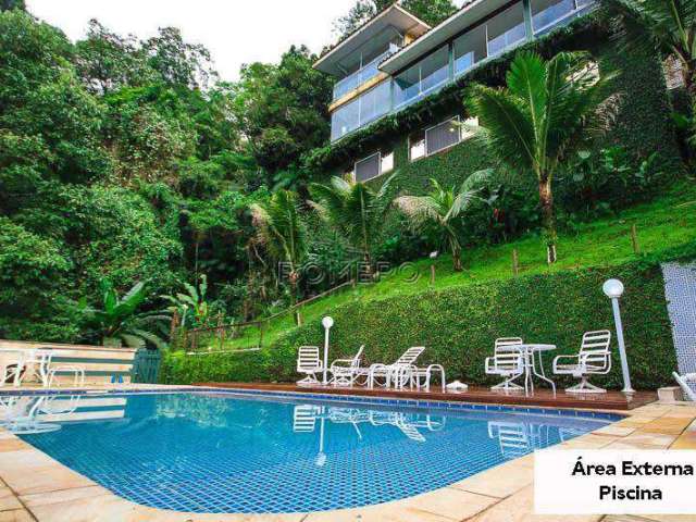 Casa em condomínio fechado com 6 quartos à venda na Av Domingas Dias, 545, Perequê Açu, Ubatuba, 355 m2 por R$ 3.500.000