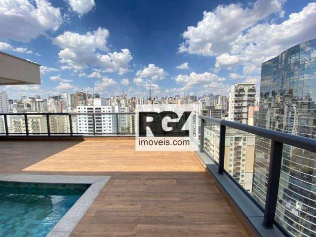 Cobertura com 3 dormitórios à venda, 241 m² por R$ 6.200.000 - Jardim Paulista - São Paulo/São Paulo