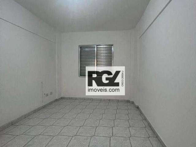 Apartamento com 1 dormitório para alugar, 35 m² por R$ 1.950,00/mês - Ponta da Praia - Santos/SP