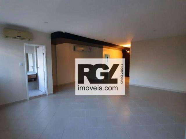 Sala para alugar, 100 m² por R$ 5.983,00/mês - Gonzaga - Santos/SP