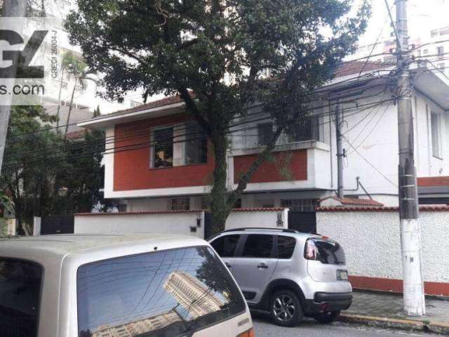 Casa com 4 dormitórios para alugar por R$ 10.000,00/mês - Gonzaga - Santos/SP
