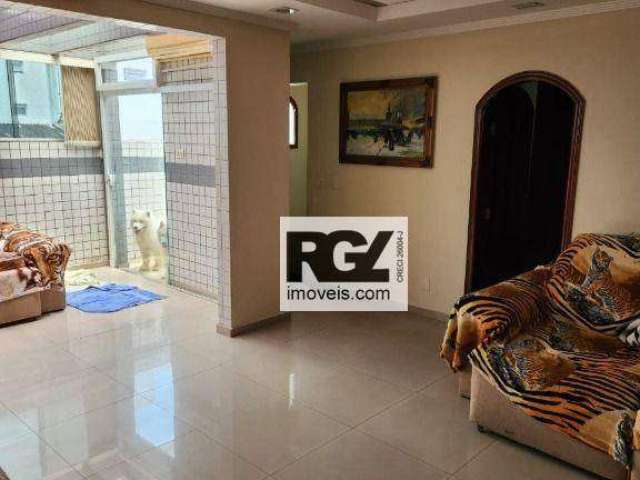 Cobertura com 3 dormitórios, 400 m² - venda por R$ 2.256.000,00 ou aluguel por R$ 14.500,00/mês - Aparecida - Santos/SP