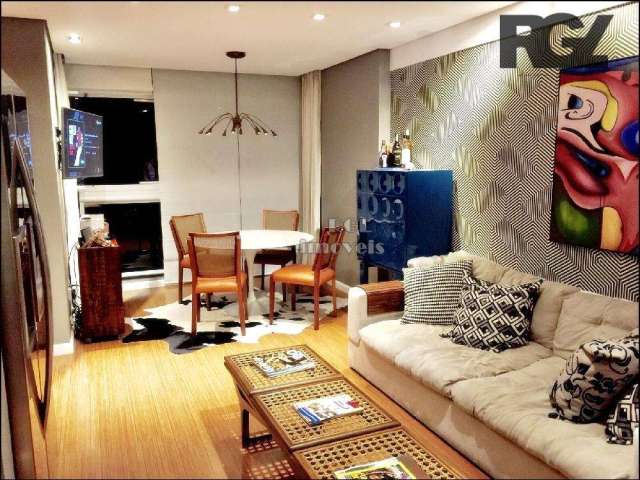 Apartamento com 2 dormitórios à venda, 100 m² por R$ 985.000,00 - Pompéia - Santos/SP