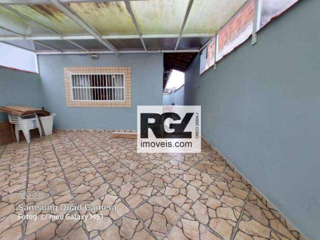 Casa térrea geminada com 2 dormitórios à venda, 76 m² por R$ 365.000 - Catiapoã - São Vicente/SP