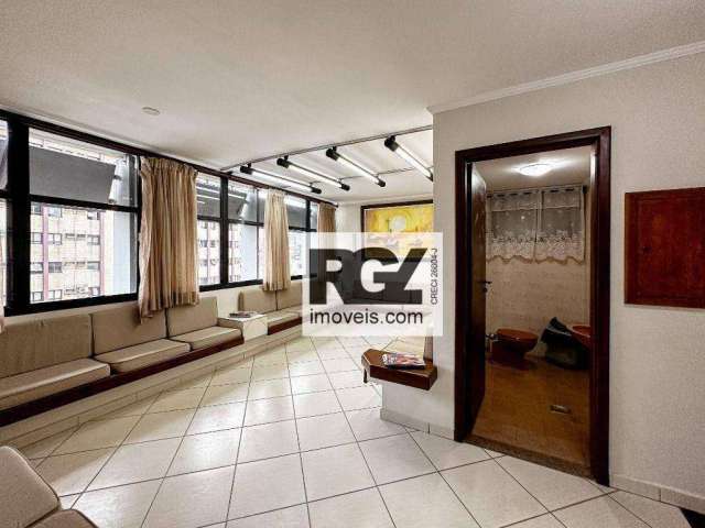Conjunto, 167 m² - venda por R$ 700.000,00 ou aluguel por R$ 7.000,00/mês - Encruzilhada - Santos/SP