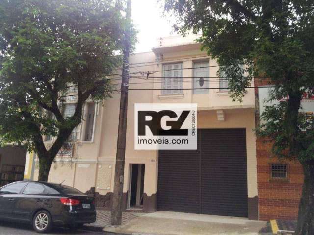 Galpão para alugar, 700 m² por R$ 18.000,00/mês - Encruzilhada - Santos/SP