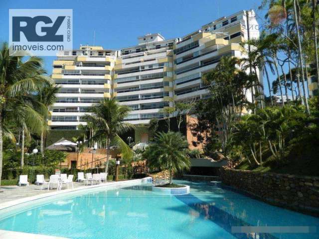 Apartamento com 3 dormitórios à venda, 170 m² por R$ 800.000,00 - Morro Sorocotuba - Guarujá/SP