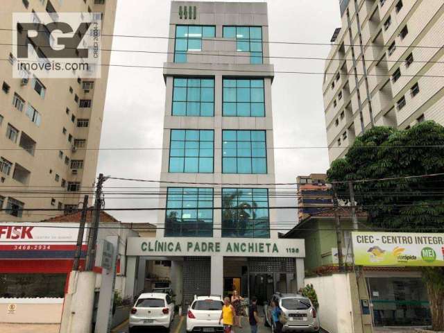 Prédio, 1012 m² - venda por R$ 6.000.000,00 ou aluguel por R$ 61.000,00/mês - Centro - São Vicente/SP