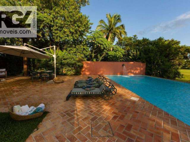 Casa com 4 dormitórios à venda, 576 m² por R$ 3.900.000 - Balneário Praia do Pernambuco - Guarujá/SP