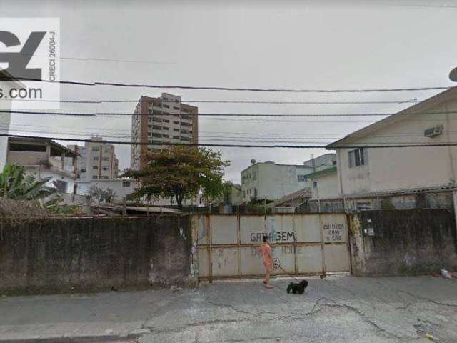 Terreno à venda, 1420 m² por R$ 4.500 - Estuário - Santos/SP