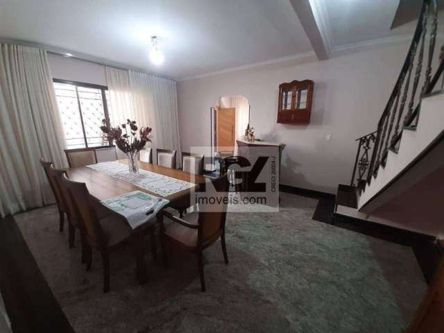 Sobrado com 3 dormitórios à venda, 250 m² por R$ 1.550.000,00 - Gonzaga - Santos/SP