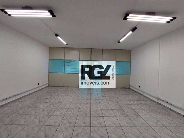 Sala à venda, 74 m² por R$ 250.000,00 - Centro - Santos/SP