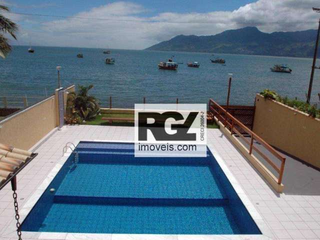 Sobrado com 5 dormitórios à venda, 430 m² por R$ 2.500.000,00 - S F Praia - São Sebastião/SP