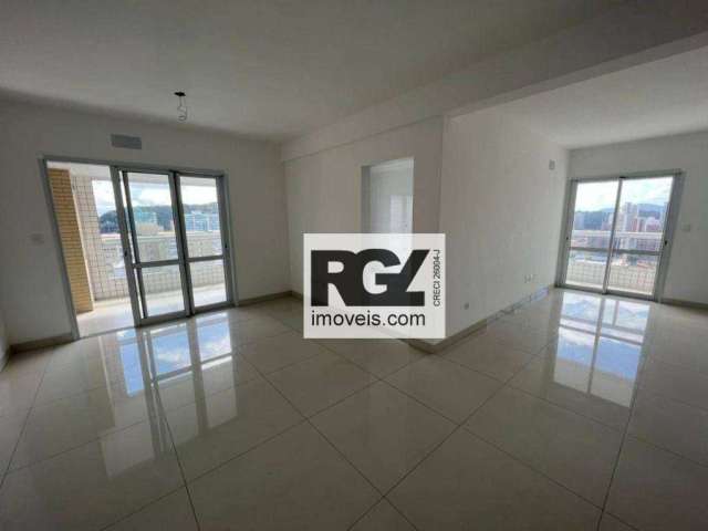 Apartamento com 3 dormitórios à venda, 133 m² por R$ 915.364 - Canto do Forte - Praia Grande/SP