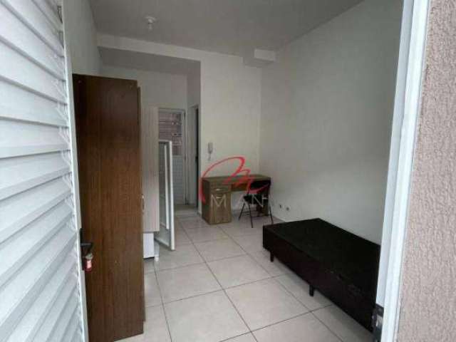 Kitnet com 1 dormitório para alugar, 18 m² por R$ 1.400,00 - Jardim Bonfiglioli - São Paulo/SP