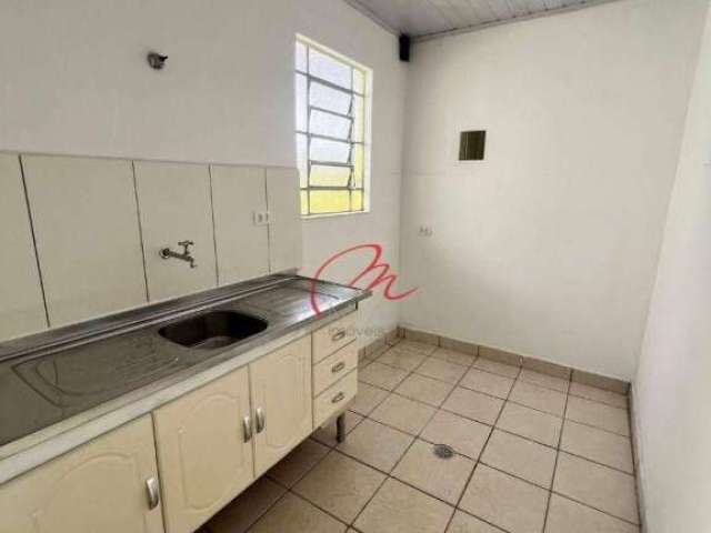 Casa com 1 dormitório para alugar, 30 m² por R$ 1.580,00 - Rio Pequeno - São Paulo/SP