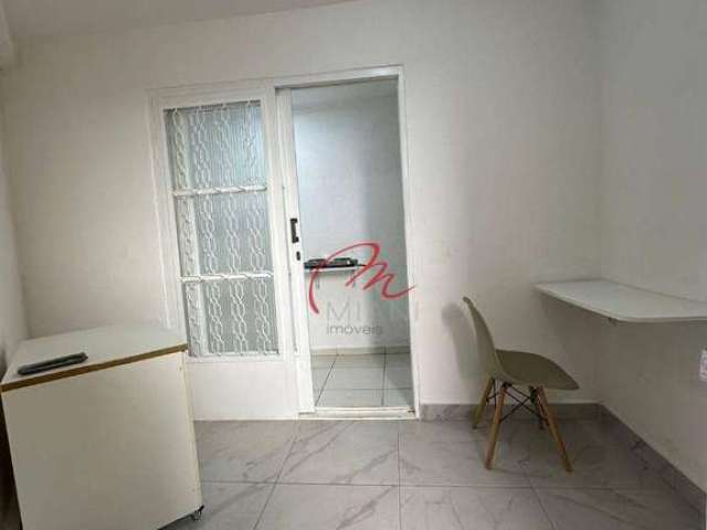 Kitnet com 1 dormitório para alugar, 20 m² por R$ 1.550,00 - Jardim Esmeralda - São Paulo/SP