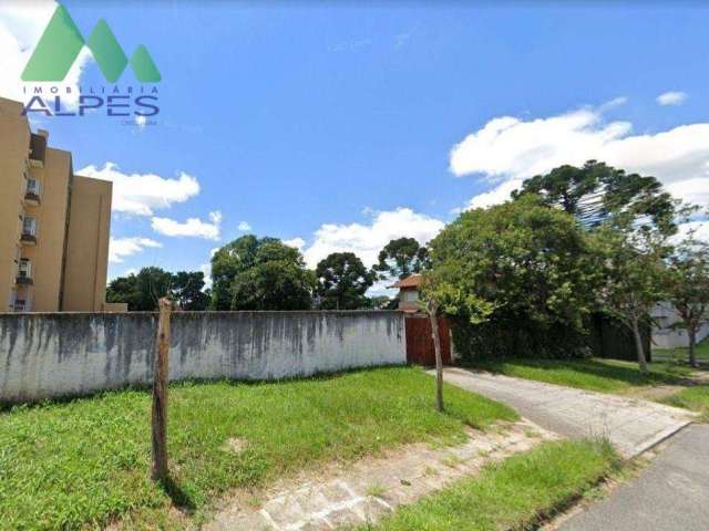 Terreno à venda, 857 m² por R$ 1.600.000,00 - Parolin - Curitiba/PR