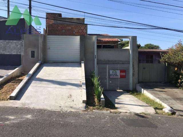 Casa com 2 dormitórios à venda, 115 m² por R$ 250.000,00 - Alto Boqueirão - Curitiba/PR