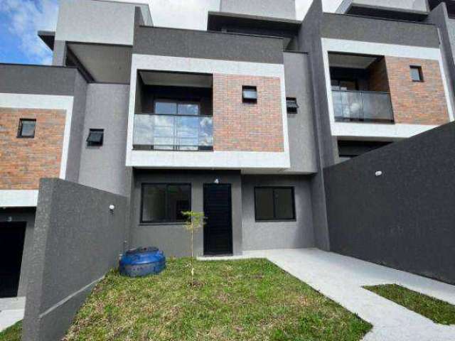Sobrado com 3 dormitórios à venda, 149 m² por R$ 699.000,00 - Uberaba - Curitiba/PR