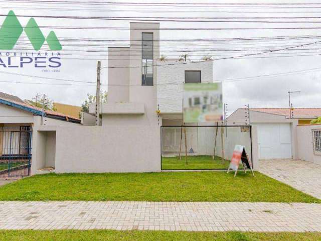 Sobrado com 3 dormitórios à venda, 129 m² por R$ 699.000,00 - Boqueirão - Curitiba/PR