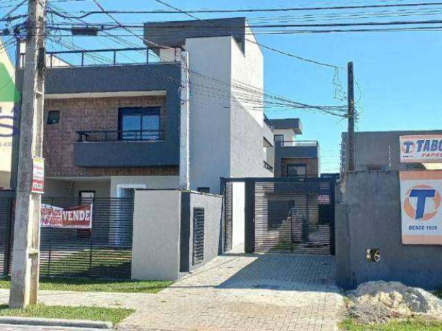Sobrado com 3 dormitórios à venda, 135 m² por R$ 699.000,00 - Fanny - Curitiba/PR