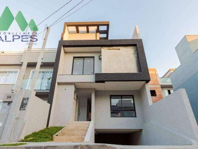 Sobrado com 3 dormitórios à venda, 170 m² por R$ 990.000,00 - Pinheirinho - Curitiba/PR