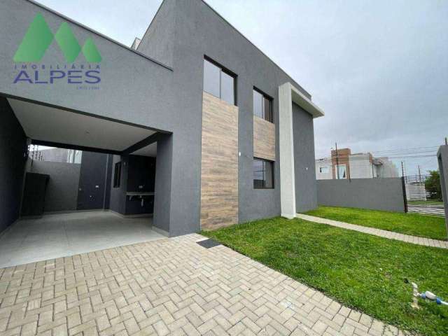 Sobrado com 3 dormitórios à venda, 139 m² por R$ 829.000,00 - Estância Pinhais - Pinhais/PR