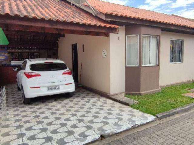 Casa com 3 dormitórios à venda, 53 m² por R$ 299.000,00 - Alto Boqueirão - Curitiba/PR
