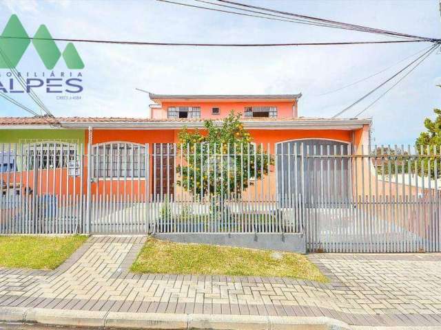 Casa com 5 dormitórios à venda, 160 m² por R$ 590.000,00 - Xaxim - Curitiba/PR