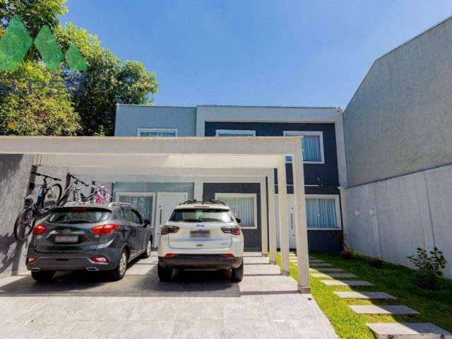 Sobrado com 3 dormitórios à venda, 260 m² por R$ 1.000.000,00 - Uberaba - Curitiba/PR