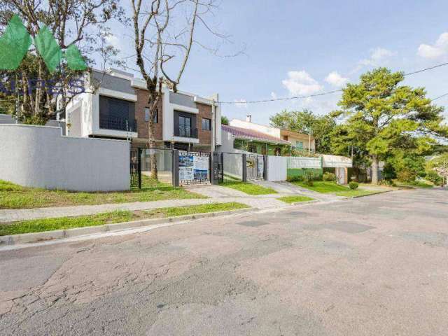 Sobrado com 3 dormitórios à venda, 96 m² por R$ 629.000,00 - Barreirinha - Curitiba/PR