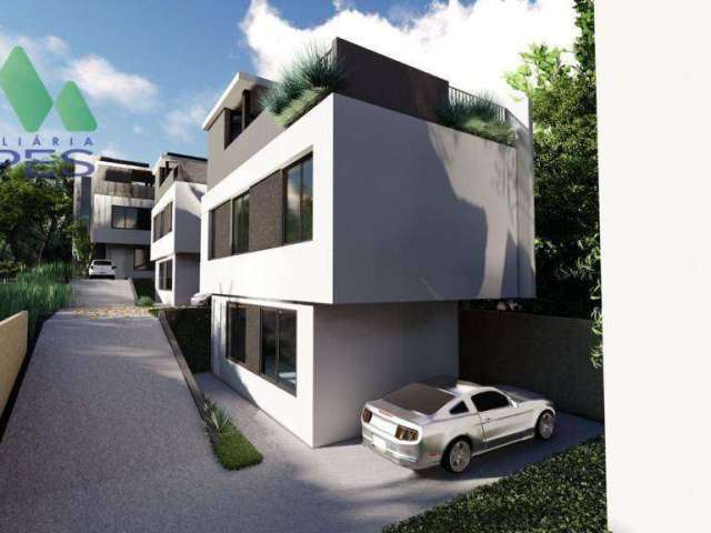 Sobrado com 3 dormitórios à venda, 123 m² por R$ 550.000,00 - Bairro Alto - Curitiba/PR
