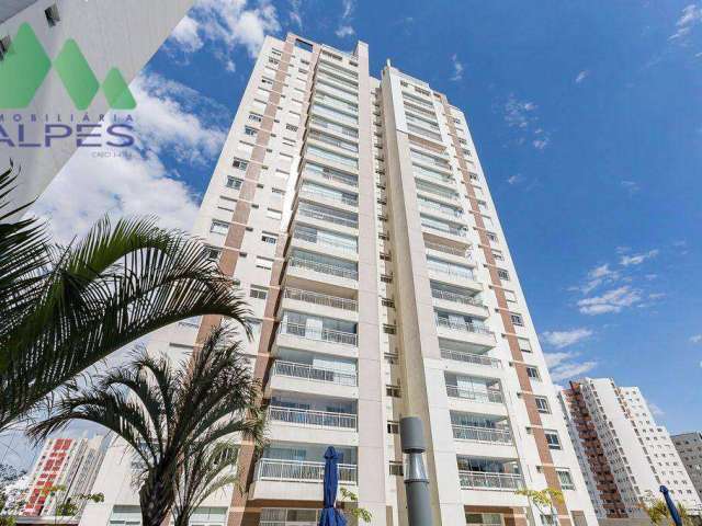 Apartamento com 3 dormitórios à venda, 155 m² por R$ 1.600.000,00 - Portão - Curitiba/PR