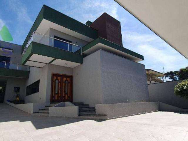 Sobrado com 4 dormitórios à venda, 520 m² por R$ 2.890.000,00 - Aristocrata - São José dos Pinhais/PR