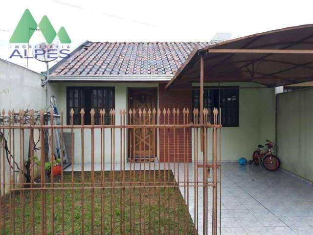 Casa com 2 dormitórios à venda, 69 m² por R$ 399.000,00 - Cruzeiro - São José dos Pinhais/PR