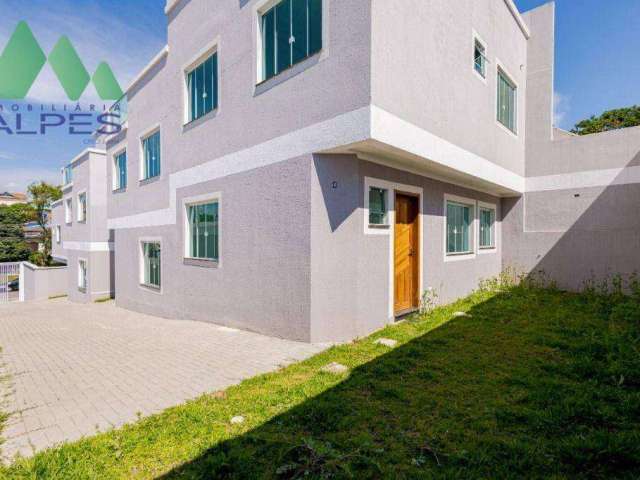 Sobrado com 3 dormitórios à venda, 95 m² por R$ 485.000,00 - Sítio Cercado - Curitiba/PR