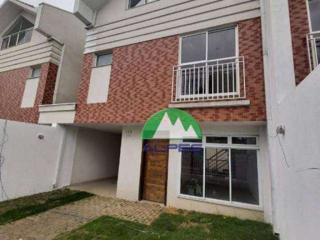 Sobrado com 3 dormitórios à venda, 132 m² por R$ 508.990,00 - Uberaba - Curitiba/PR